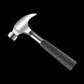 Carpenter hammer icon.Labor day holiday design